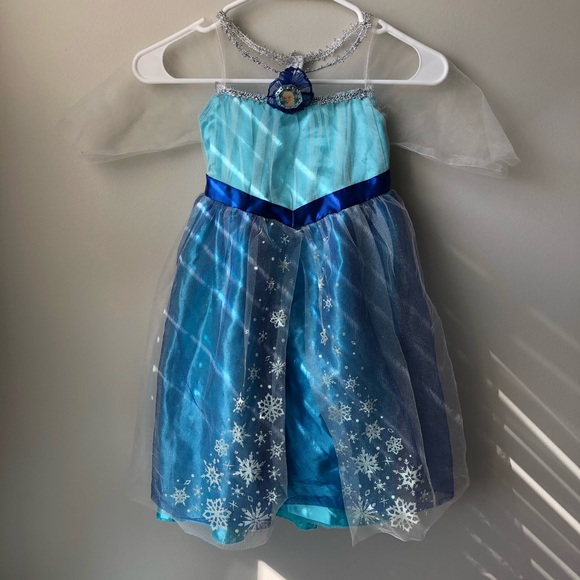 elsa play dress
